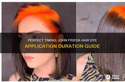Step-by-Step Application Guide for John Frieda Hair Color