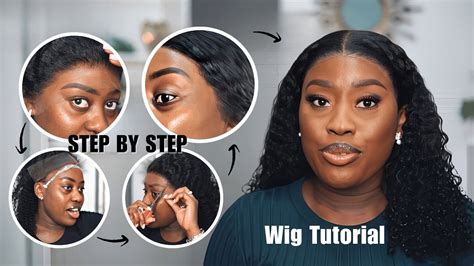 Step-by-Step Application for Glorious Curls