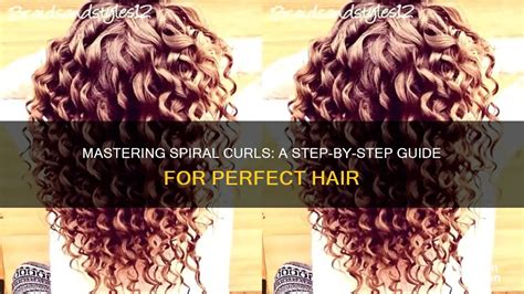 Step-by-Step Application for Perfect Curls
