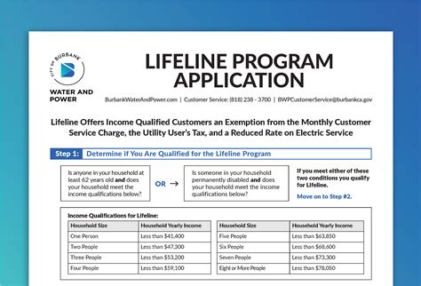 Step-by-Step Applying for Lifeline Service