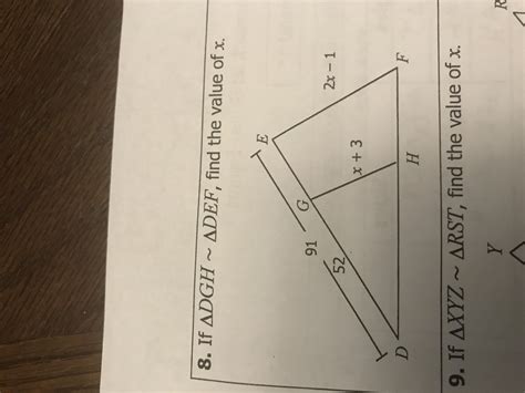 Step-by-Step Approach to If Dgh Def Find The Value Of X