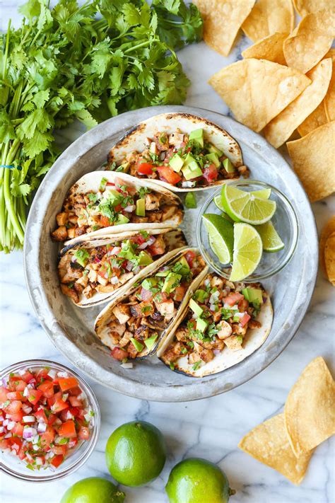 Step-by-Step Assembling Your Delicious Chicken Tacos