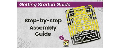 Step-by-Step Assembly Guide