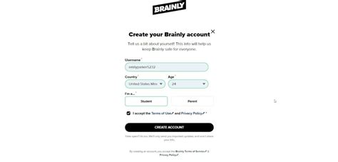 Step-by-Step Brainly Sign Up Process