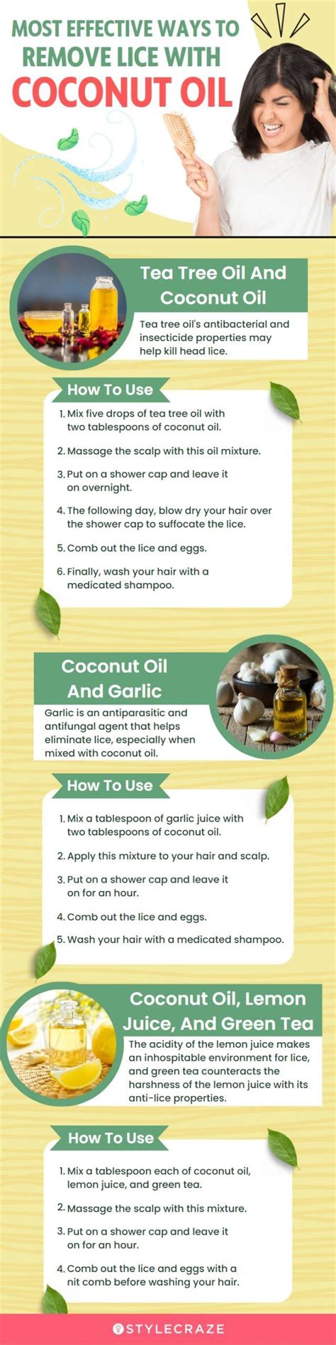 Step-by-Step Guide: How to Use Coconut Oil for Lice Removal