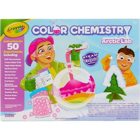 Step-by-Step Color Chemistry Arctic Lab Instructions