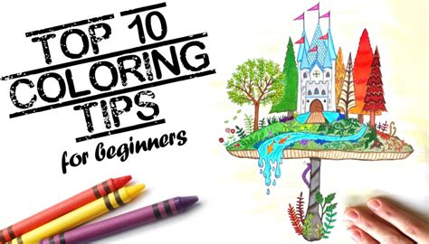 Step-by-Step Coloring Tips for Beginners