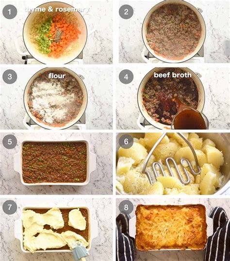 Step-by-Step: Crafting Your Delicious Shepherd'S Pie