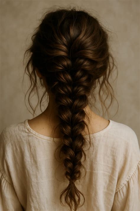 Step-by-Step Crafting Your Perfect Messy Braid Hairstyle