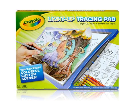 Step-by-Step Crayola Light Up Tracing Pad Instructions