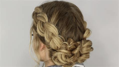Step-by-Step Creating Your Own Basic Braided Bun