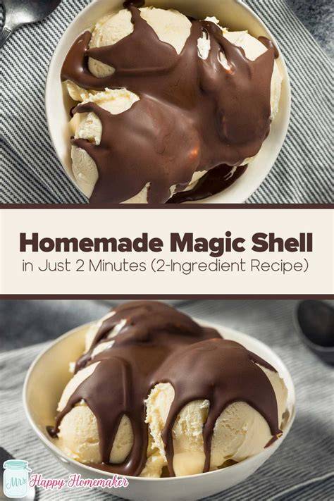 Step-by-Step DIY Magic Shell Recipe Tutorial