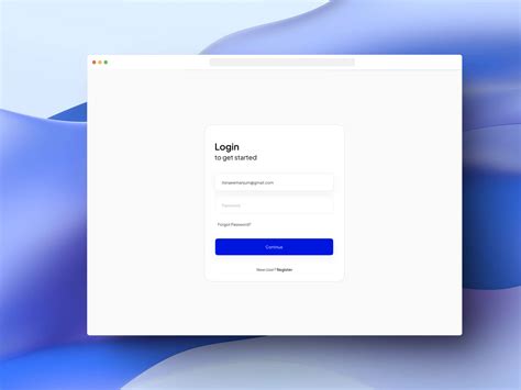 Step-by-Step Desktop Login