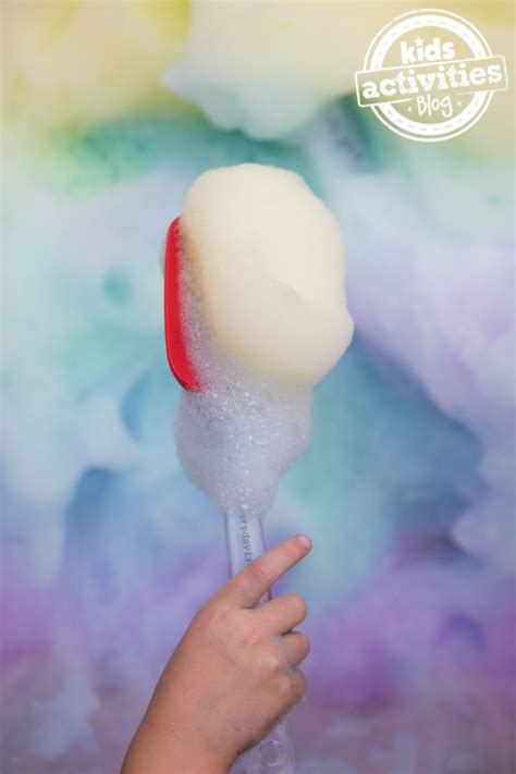 Step-by-Step Foaming Fun