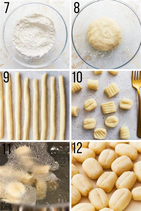 Step-by-Step Gnocchi Making