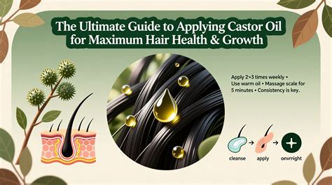 Step-by-Step Guide: Applying Castor Oil for Dandruff Treatment