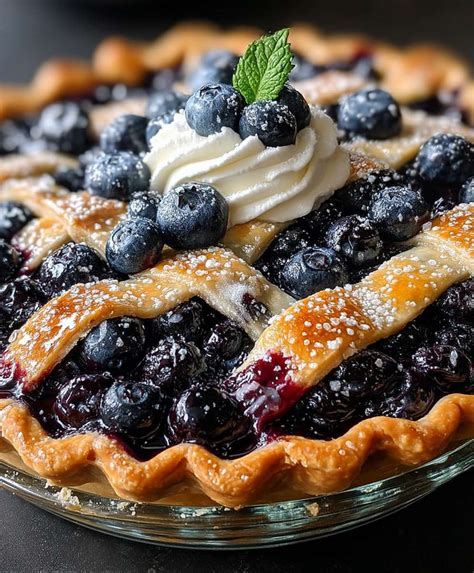 Step-by-Step Guide: Baking Your Perfect Blueberry Pie