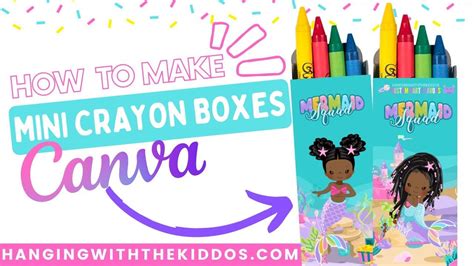Step-by-Step Guide: Creating Your Custom Crayon Box
