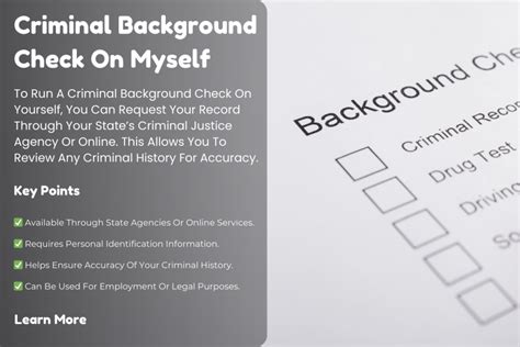 Step-by-Step Guide: How Do I Get A Criminal Background Check On Myself