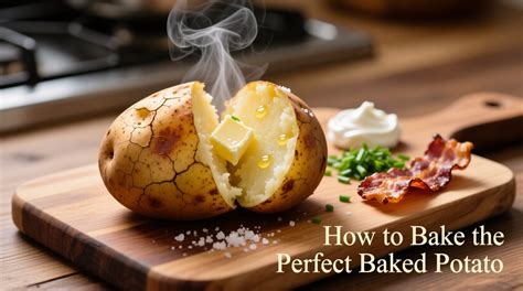 Step-by-Step Guide: How To Bake A Perfect Potato