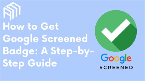 Step-by-Step Guide: How To Get Google Screened