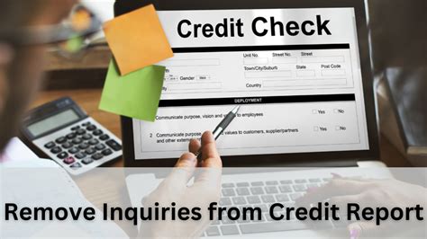 Step-by-Step Guide: How To Get Inquiries Removed From Your Credit Report