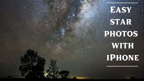 Step-by-Step Guide: How To Take Photos Of Stars With Iphone