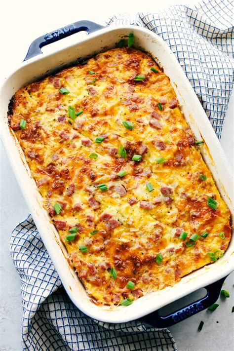 Step-by-Step Guide: How to Bake Your Breakfast Casserole Recipe With Cream Cheese