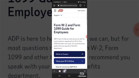 Step-by-Step Guide: How to Get W2 Adp Online