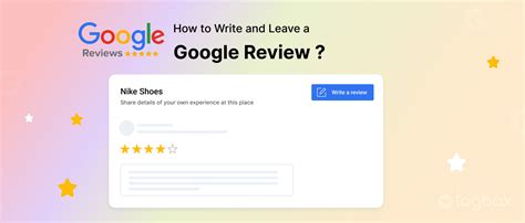 Step-by-Step Guide: How to Leave Us A Review On Google
