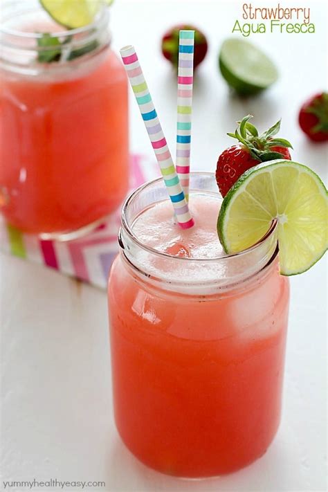 Step-by-Step Guide: How to Make Strawberry Agua Fresca Recipe