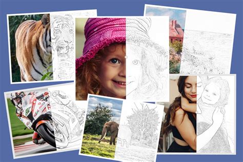 Step-by-Step Guide: How to Turn Your Picture Into A Coloring Page