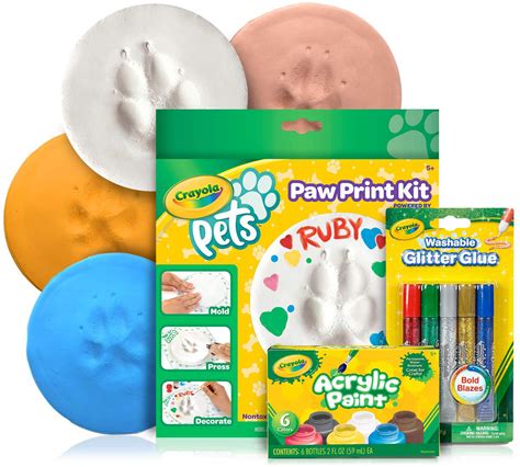 Step-by-Step Guide: How to Use Your Crayola Paw Print Kit