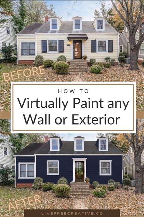 Step-by-Step Guide: How to Virtually Paint Your Exterior