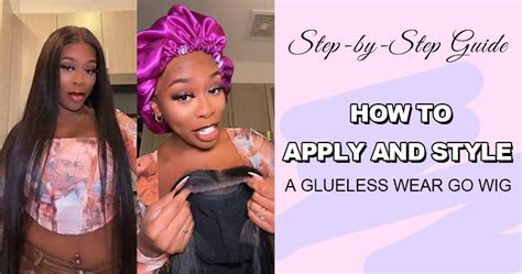 Step-by-Step Guide: How to Wear Your First Wig Effortlessly