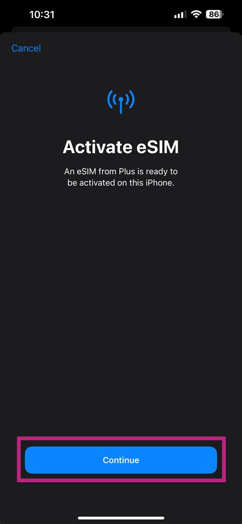 Step-by-Step Guide: Iphone Esim Activation Made Easy