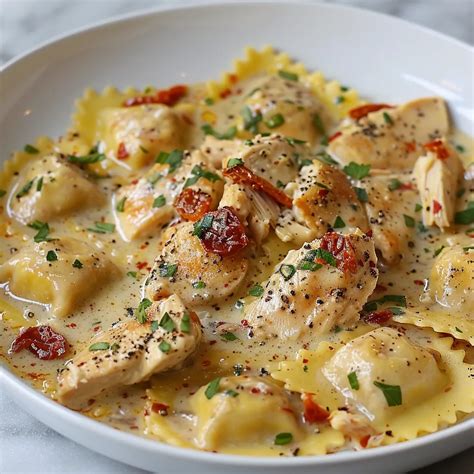 Step-by-Step Guide: Making Your Chicken With Ravioli Recipe
