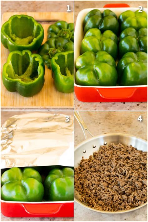 Step-by-Step Guide: Making Your Stuffed Green Peppers Easy and Fast