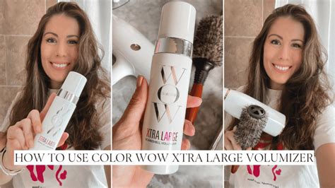 Step-by-Step Guide: Mastering the Color Wow Volumizer Application