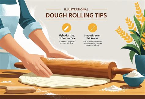 Step-by-Step Guide: Mastering the Dough and Rolling Thin
