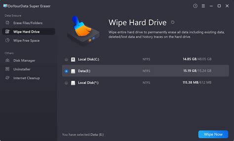 Step-by-Step Guide: Preparing Your Drive for a Secure Wipe