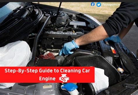 Step-by-Step Guide How To Clean The Car Engine Like New Wash