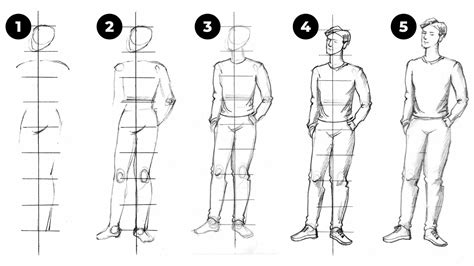 Step-by-Step Guide How to Capture the Human Form with a Pencil