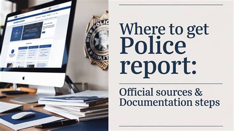 Step-by-Step Guide How to Get Police Report