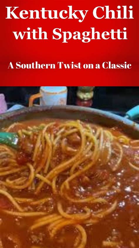 Step-by-Step Guide How to Make Chili With Spaghetti