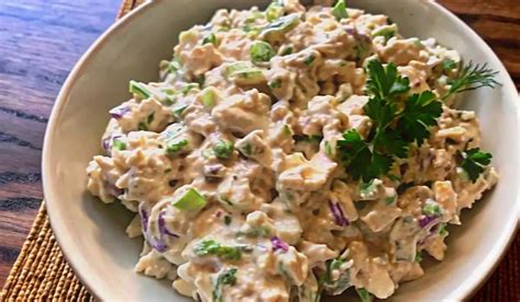 Step-by-Step Guide Making Your Perfect Chicken Salad