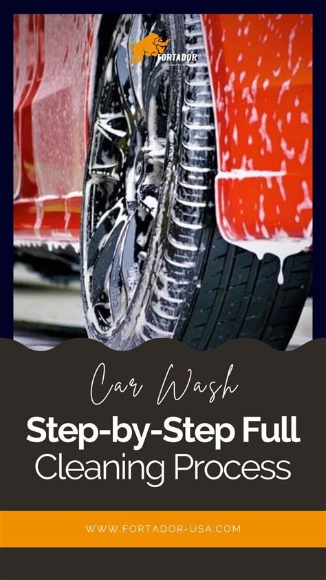 Step-by-Step Guide Your Perfect Car Wash Diy