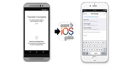Step-by-Step Guide for Move to iOS