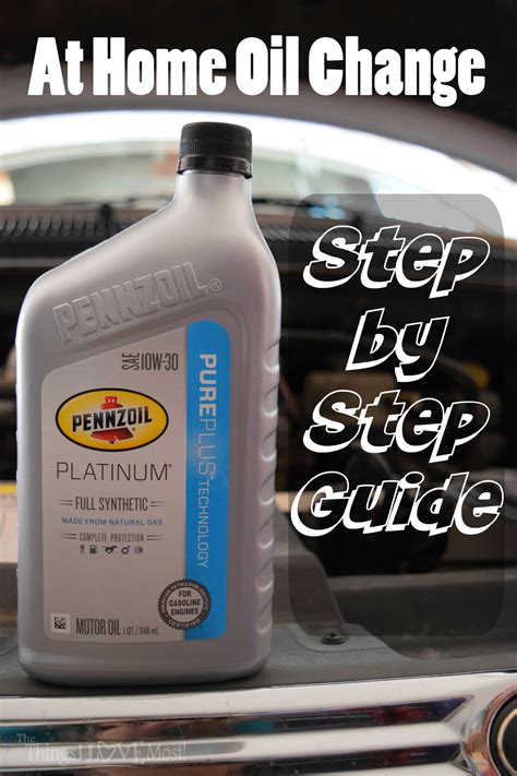 Step-by-Step Guide for the At-Home Oil Change