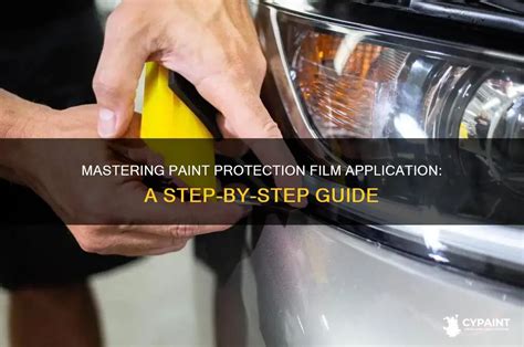 Step-by-Step Guide on How To Apply Paint Protection